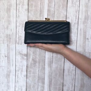 Vintage Baronet leather wallet